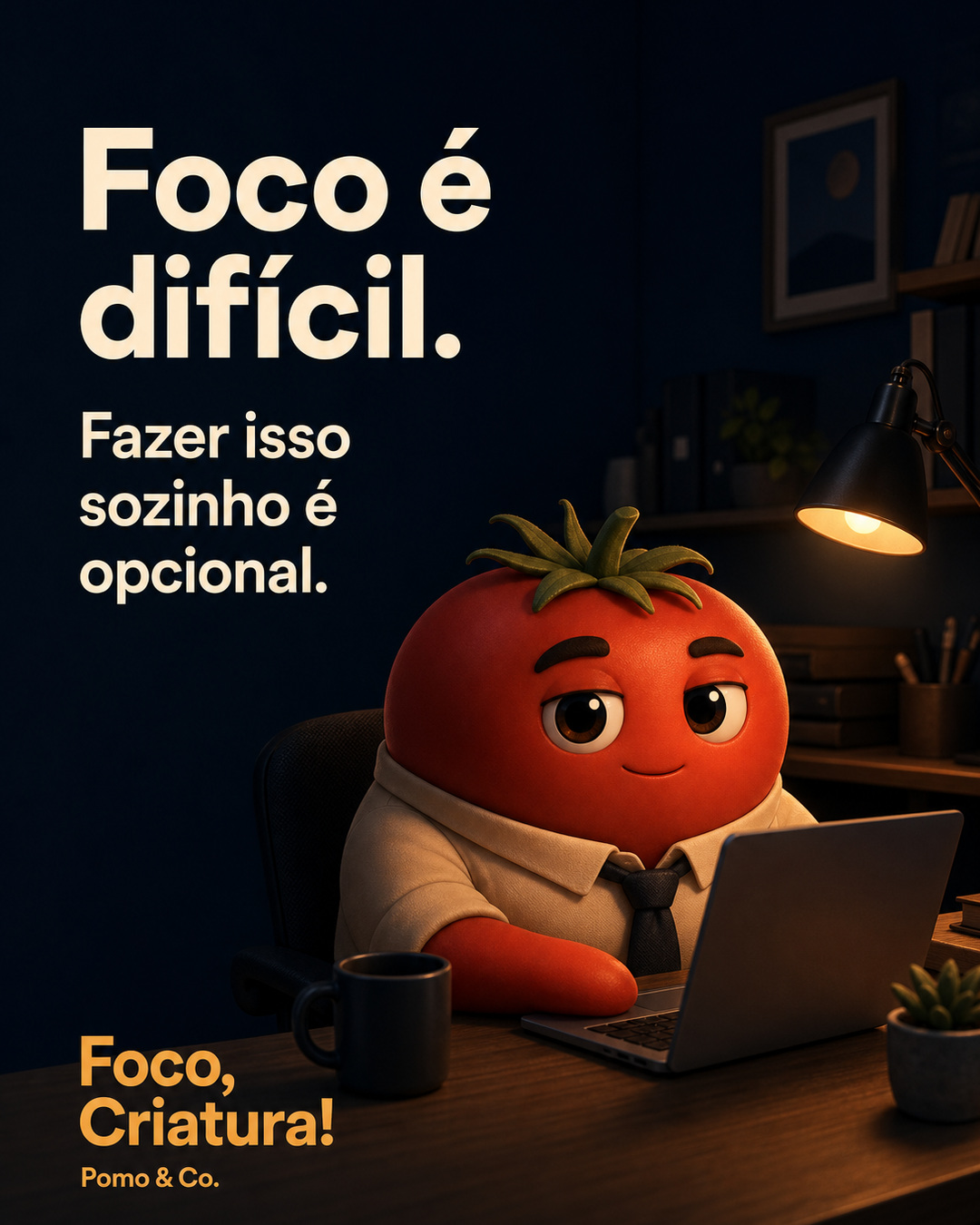 Foco, Criatura!